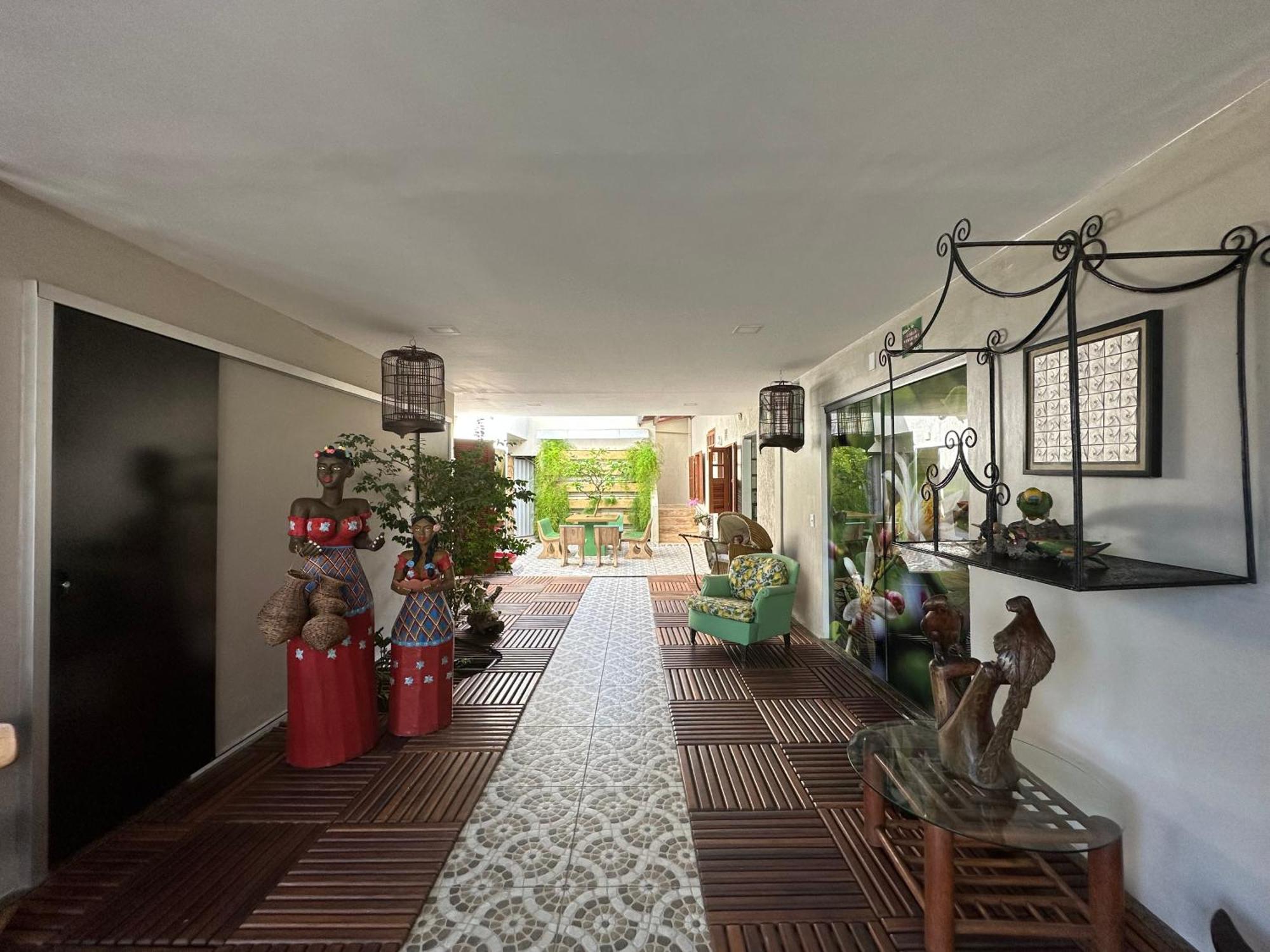 Flor De Limao Hotel Boutique Coroa Vermelha ภายนอก รูปภาพ