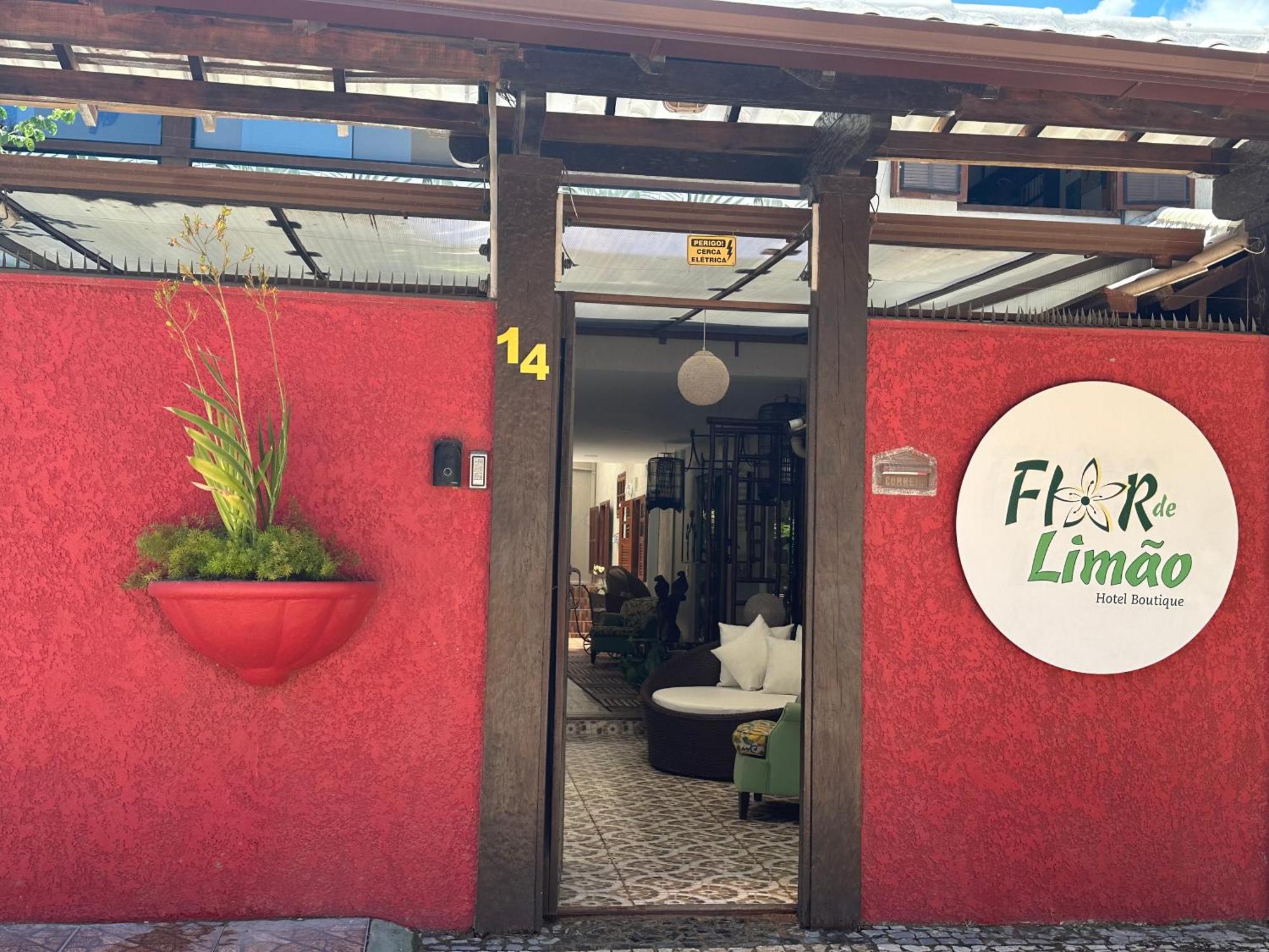 Flor De Limao Hotel Boutique Coroa Vermelha ภายนอก รูปภาพ